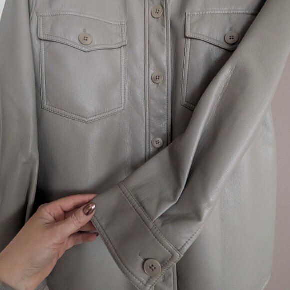 Ganna Shirt Jacket by Wilfred - Picture 2 of 5